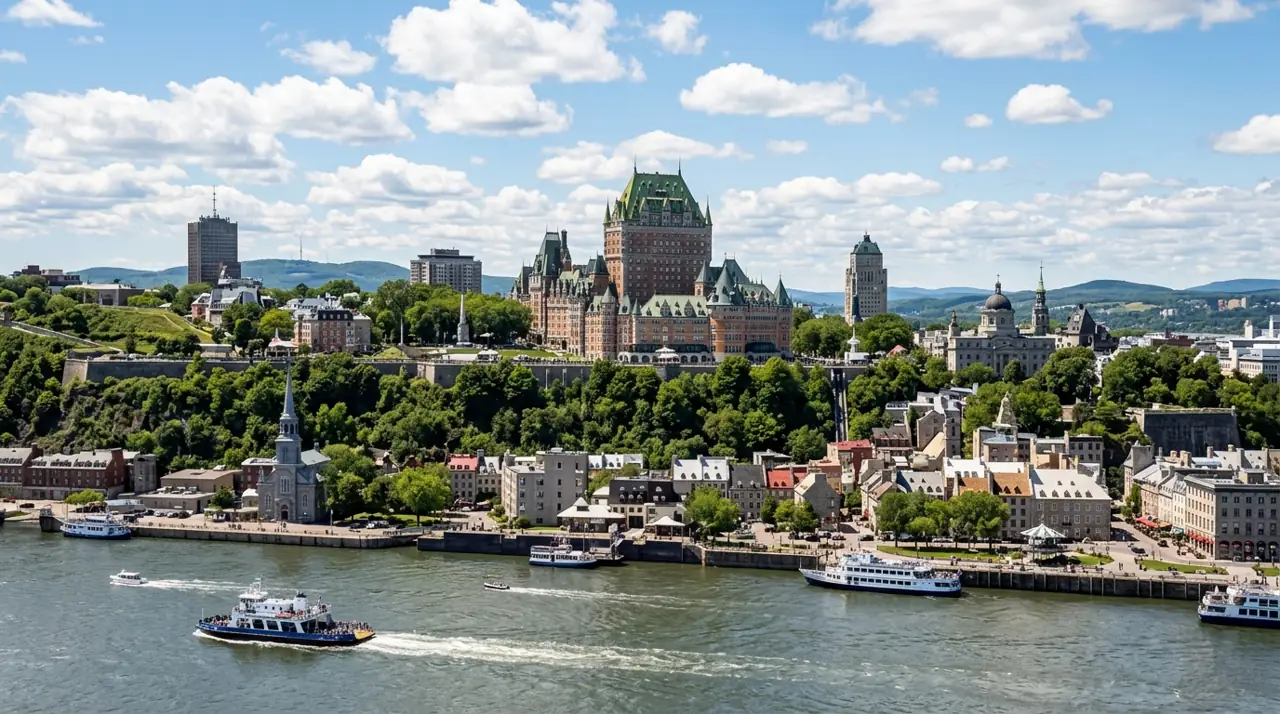 Travailler en Capitale-Nationale (Québec)